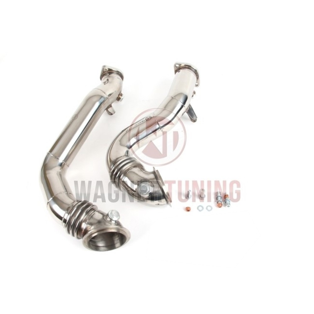 Downpipe Kit BMW E82 E90 N54 engine