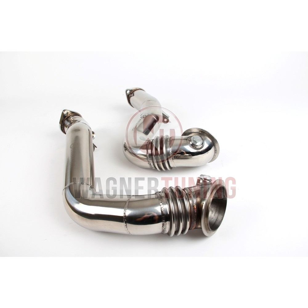 Downpipe Kit BMW E82 E90 N54 engine