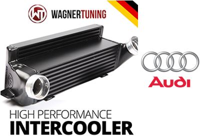 AUDI -  Intercooler, hűtés