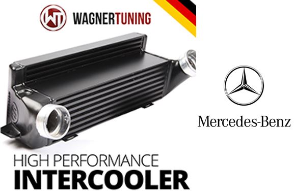 MERCEDES - Intercooler, hűtés