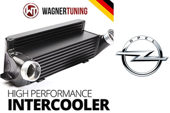 OPEL - Intercooler, cooling