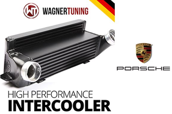 PORSCHE - Intercooler, cooling