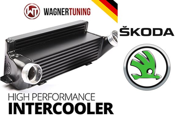 SKODA - Intercooler, hűtés