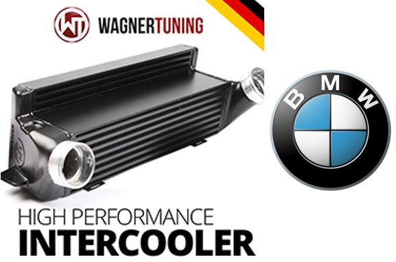 BMW - Intercooler, hűtés