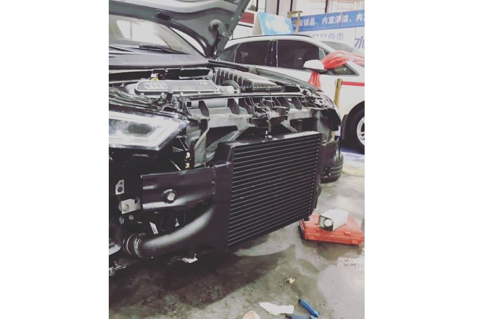 Wagner Tuning EVO3 verseny intercooler készlet AUDI RS3 8V