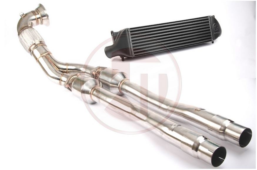 AUDI performance downpipe