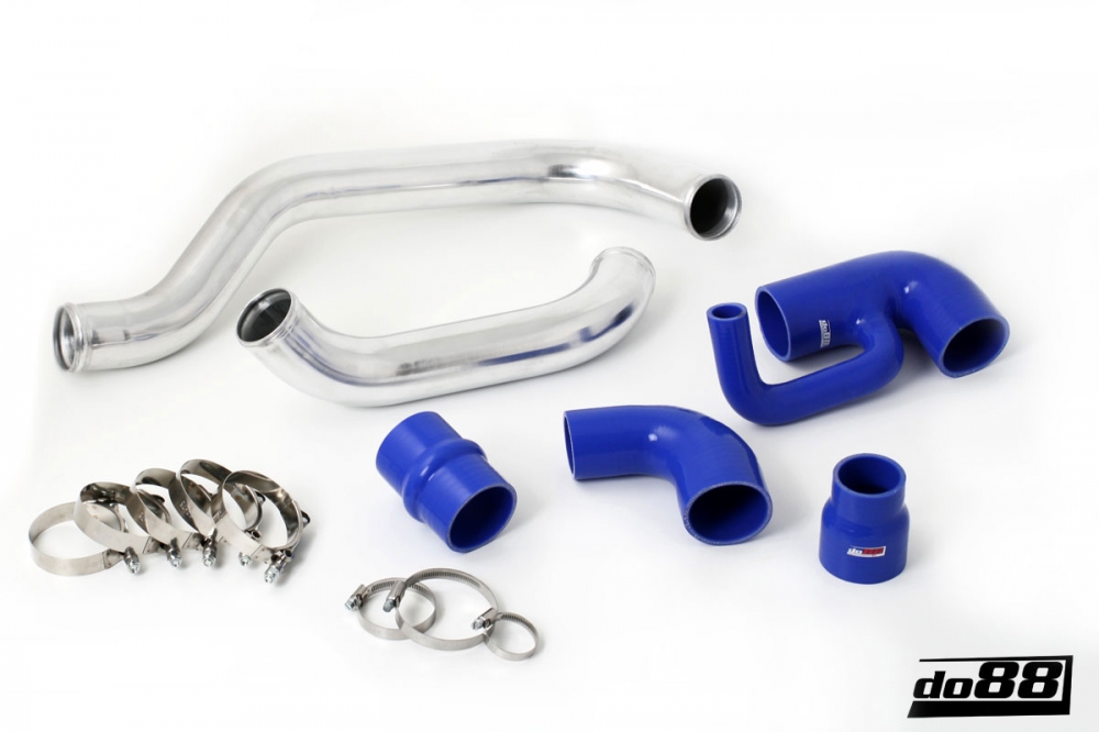 do88 pressure pipe and hose kit VOLVO 70 Petrol 63 mm - Black