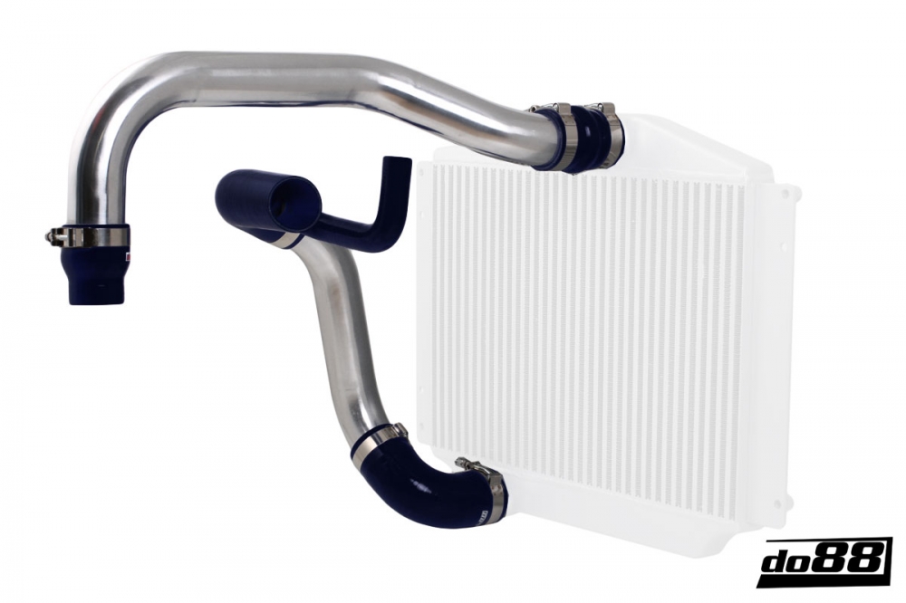 do88 pressure pipe and hose kit VOLVO 70 Petrol 63 mm - Black