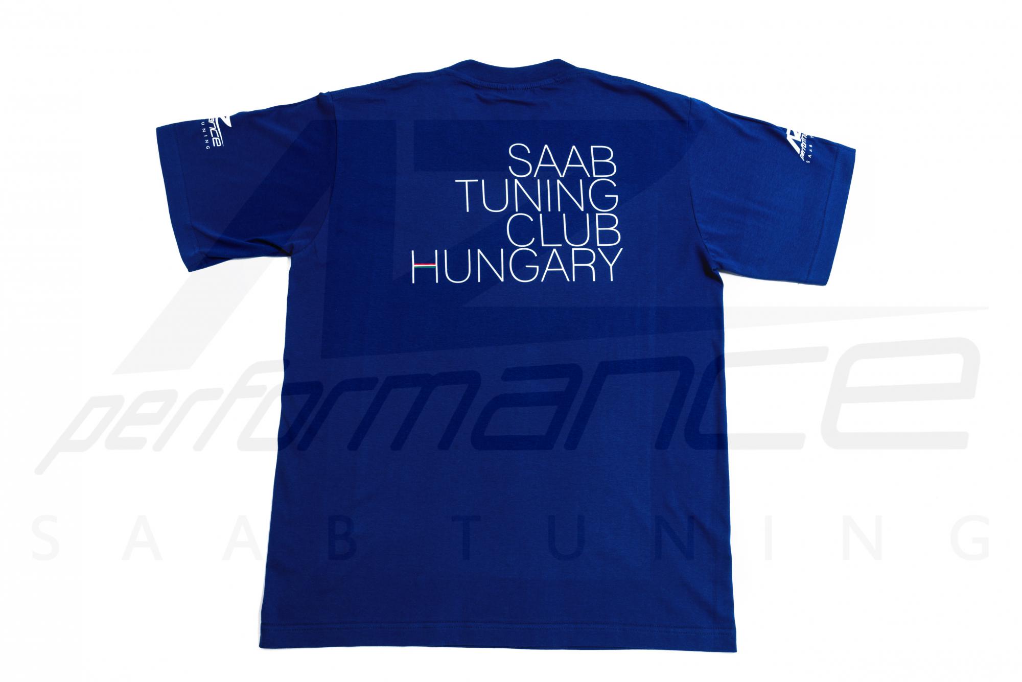 SAAB Tuning Club Hungary Man T-Shirt - Size L