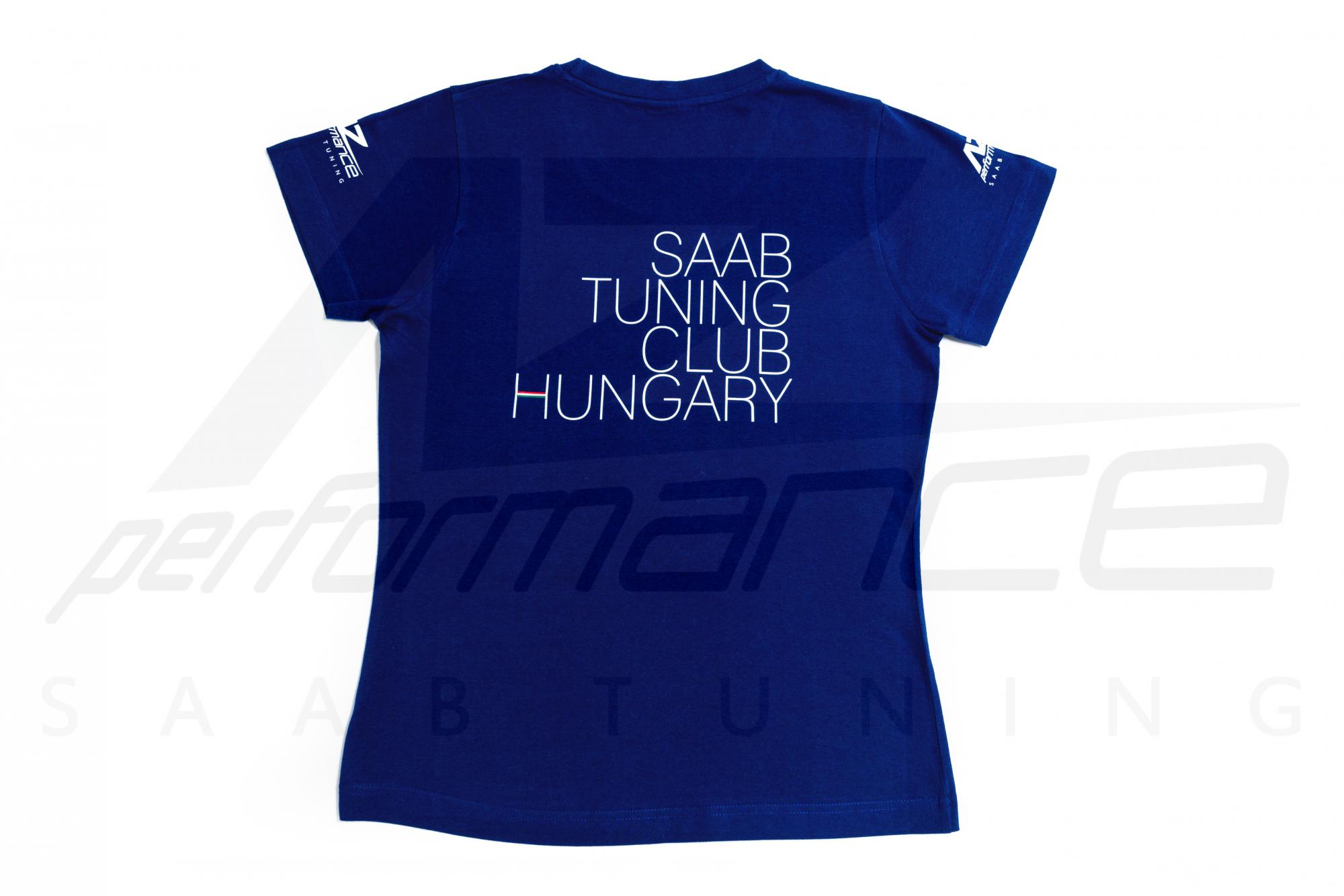 SAAB Tuning Club Hungary Lady T-Shirt 2025 - Size M
