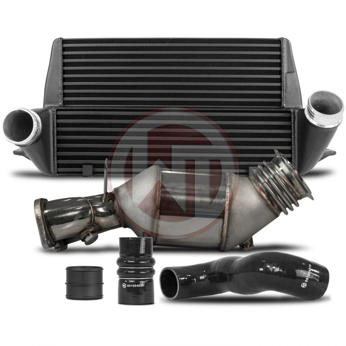 Wagner Tuning verseny intercooler készlet EVO3 BMW N55 katalizátor nélkül