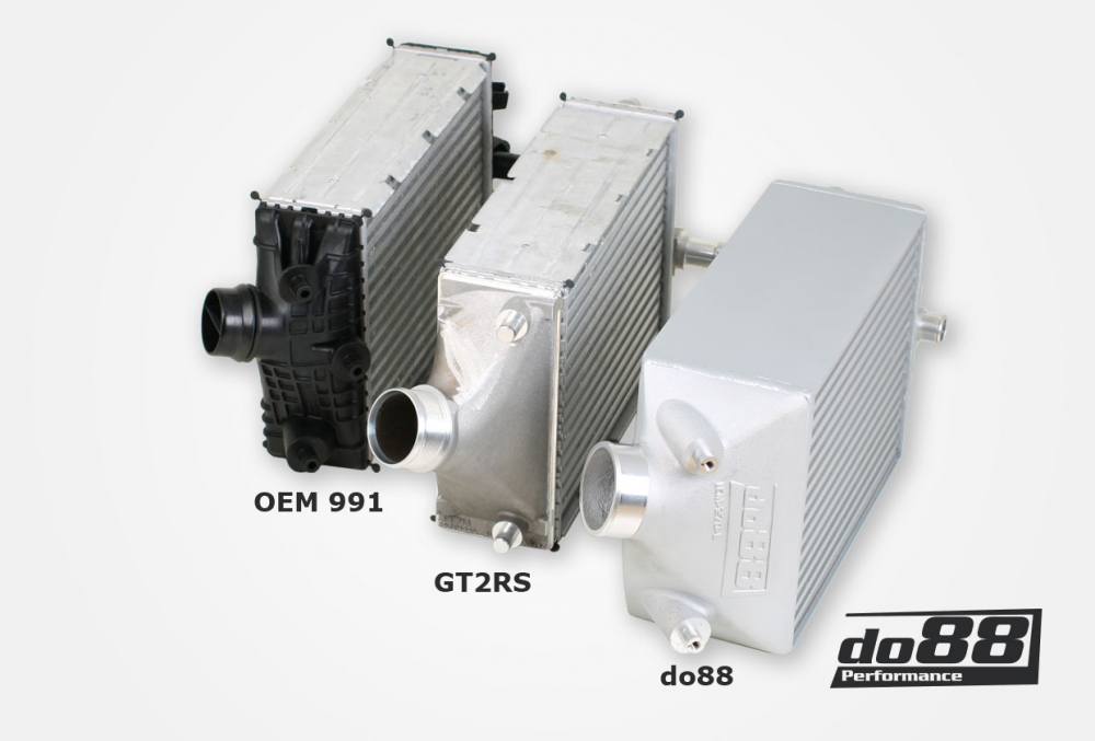 do88 big pack intercooler kit, PORSCHE 911 991.2 Turbo 2013-2015