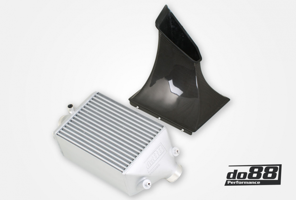 do88 nagy intercooler készlet, PORSCHE 911 991.2 Turbo 2013-2015