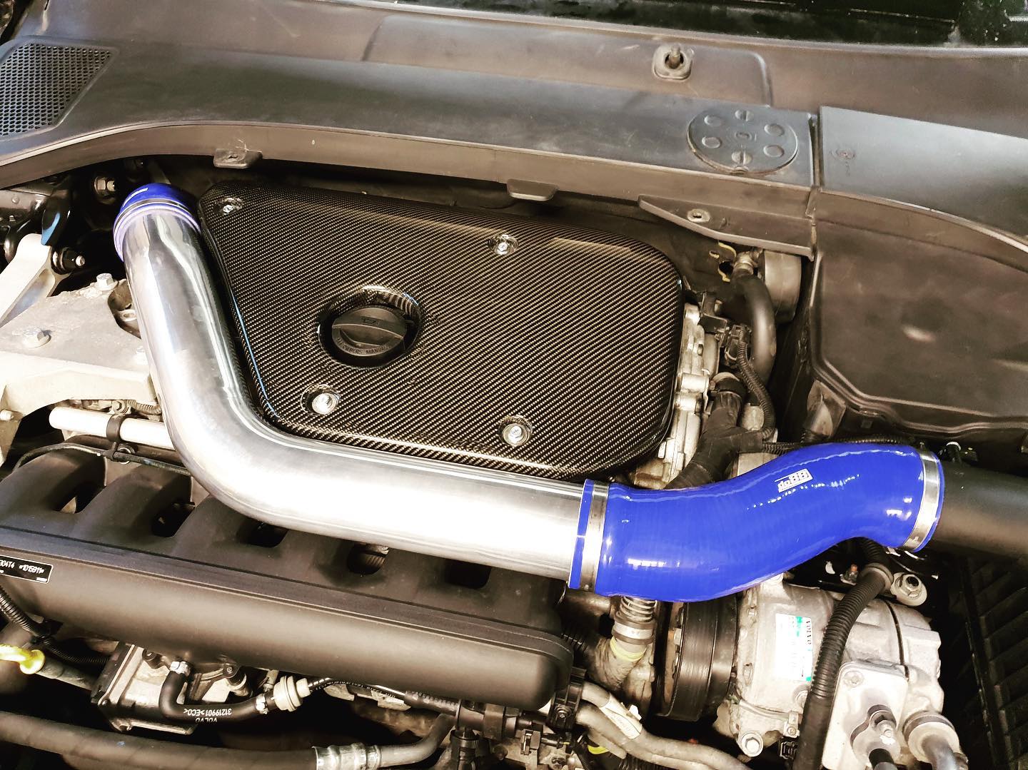 do88 Inlet Pipe Kit VOLVO V70 XC70 3.0 T6 - Blue