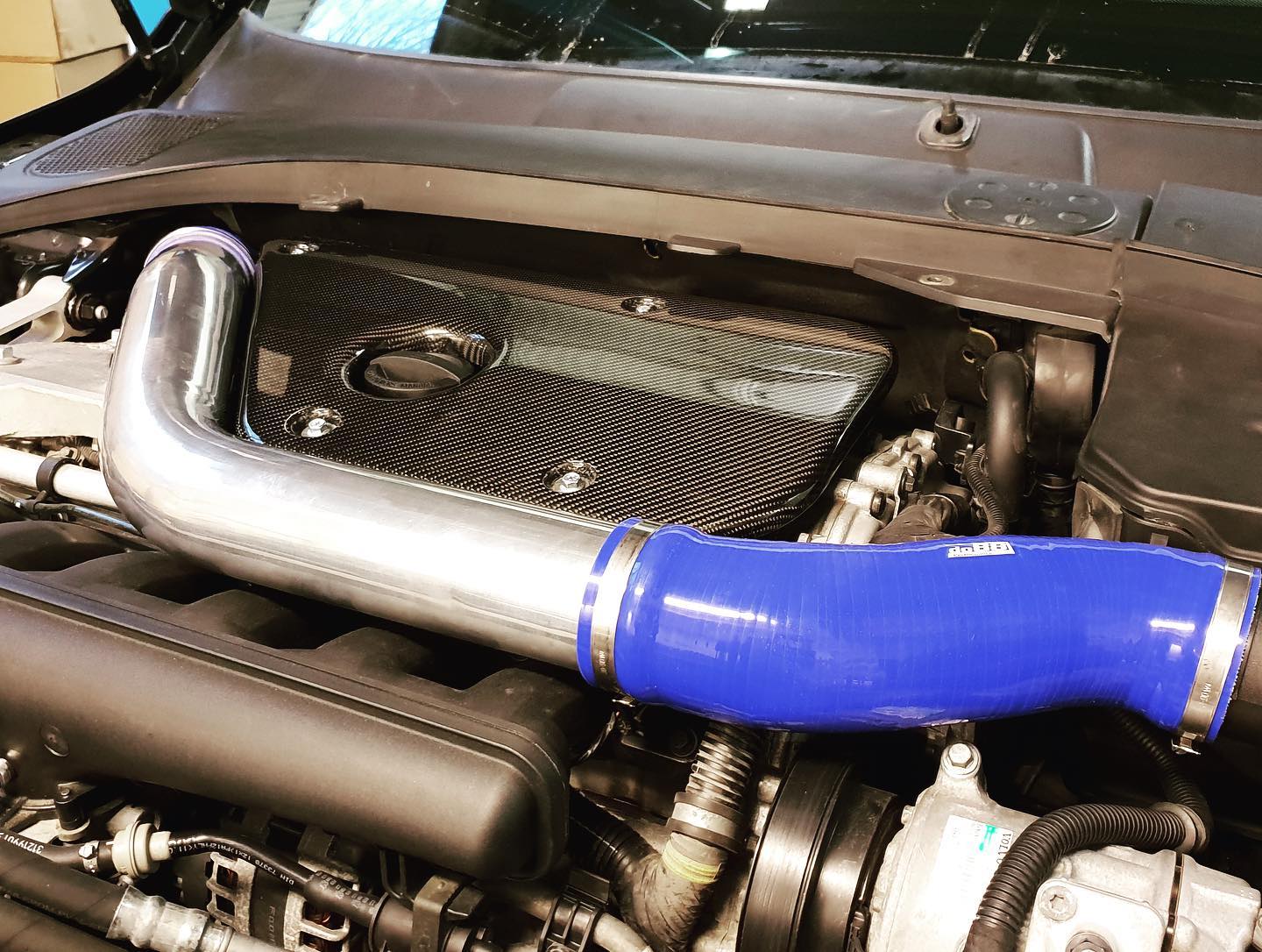 do88 Inlet Pipe Kit VOLVO V70 XC70 3.0 T6 - Blue