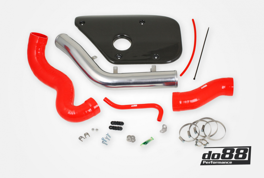 do88 Inlet Pipe Kit VOLVO S60 V60 XC60 3.0 T6 - Red