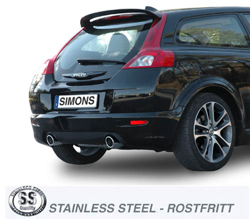 SIMONS Sportsystem    2*100 C30 Turbo 2006-2009