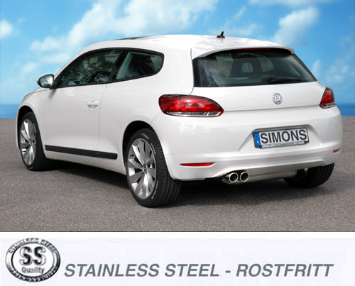 SIMONS Sportsystem     2*80 Scirocco 09-