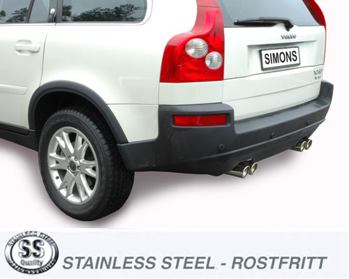 SIMONS Sportsystem     4*80 XC90 Turbo + V8 2003-