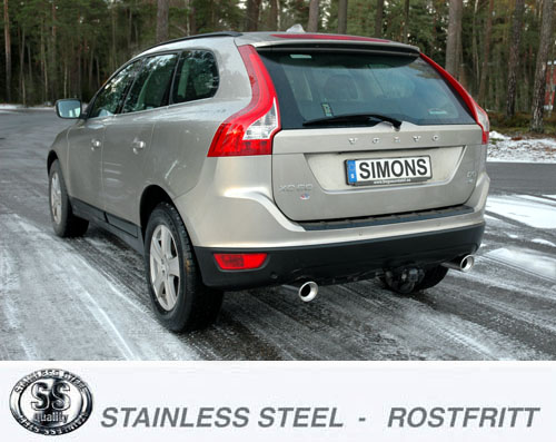 SIMONS Sportsystem    2*100 XC60    T6 AWD 2008-