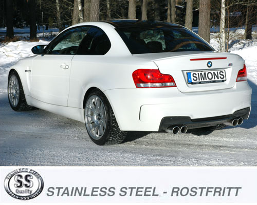 SIMONS Sportsystem     4*90 BMW 1M 2011-