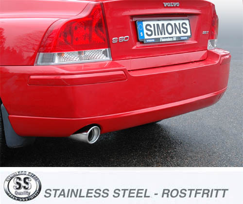 SIMONS Sportsystem    1*100 S60 Turbo AWD 2001-