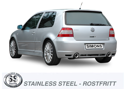 SIMONS Sportsystem    2*100 Golf IV R32