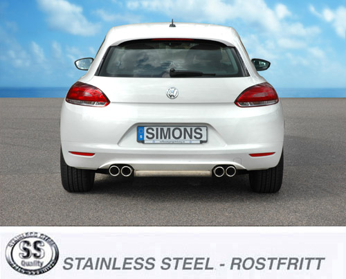 SIMONS Sportsystem     4*80 Scirocco 09-