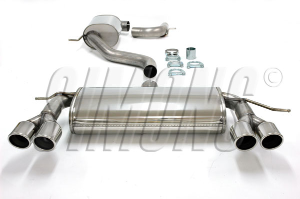 SIMONS Sport Cat-back Exhaust System VW Golf V 1.4 TSI 2007-