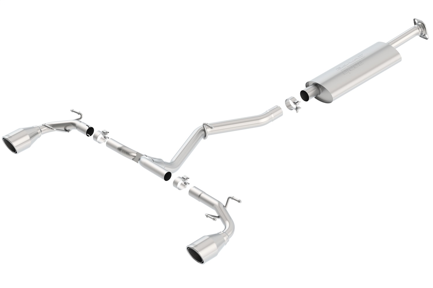 BORLA Performance Exhaust Cat-Back System SUBARU BRZ 2.0 2013-2017