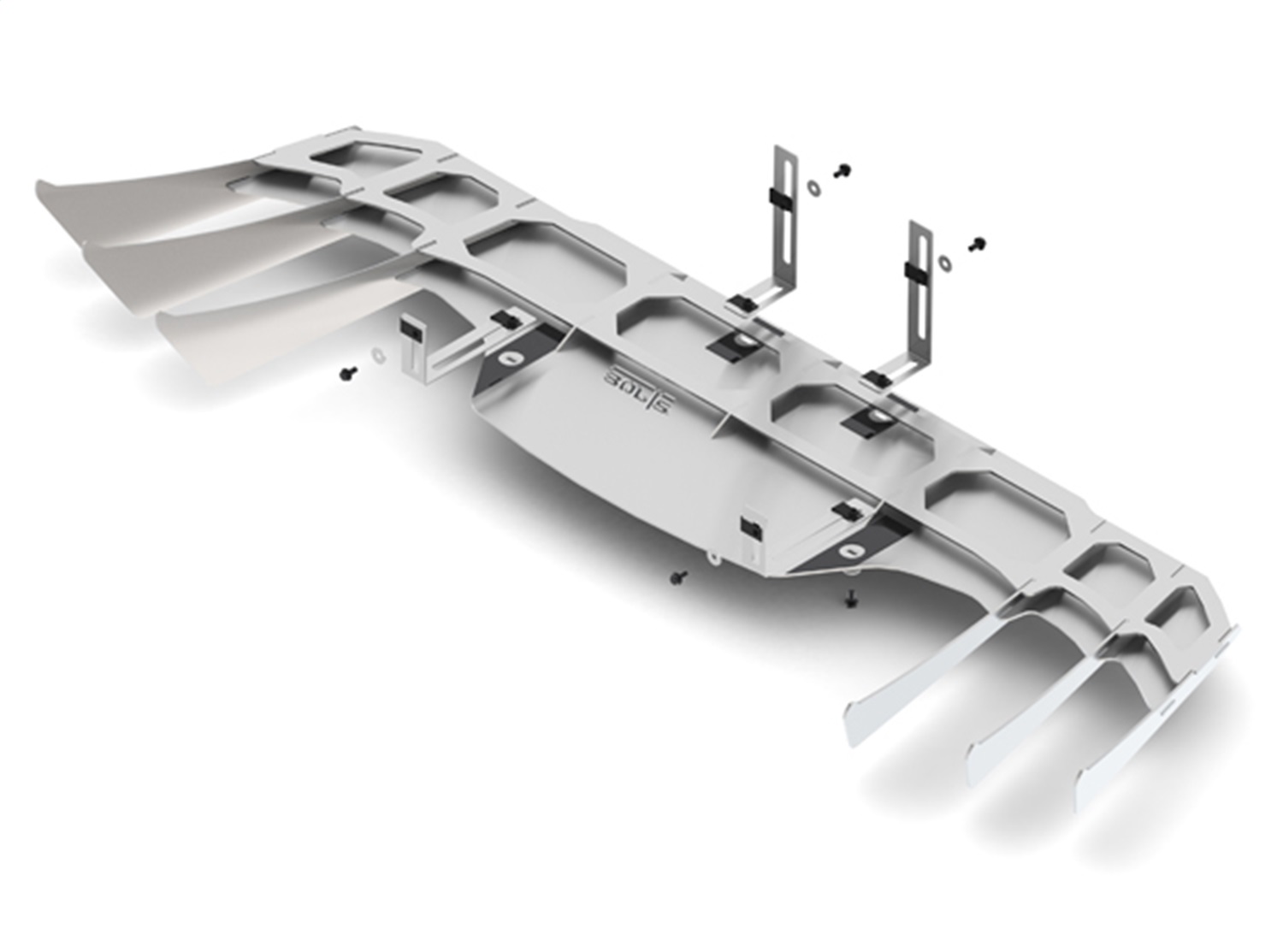 BORLA Diffuser  Chevrolet CORVETTE C7 C7 6.2L AT/MT RWD 2DR incl Paddle Shift (14-18)