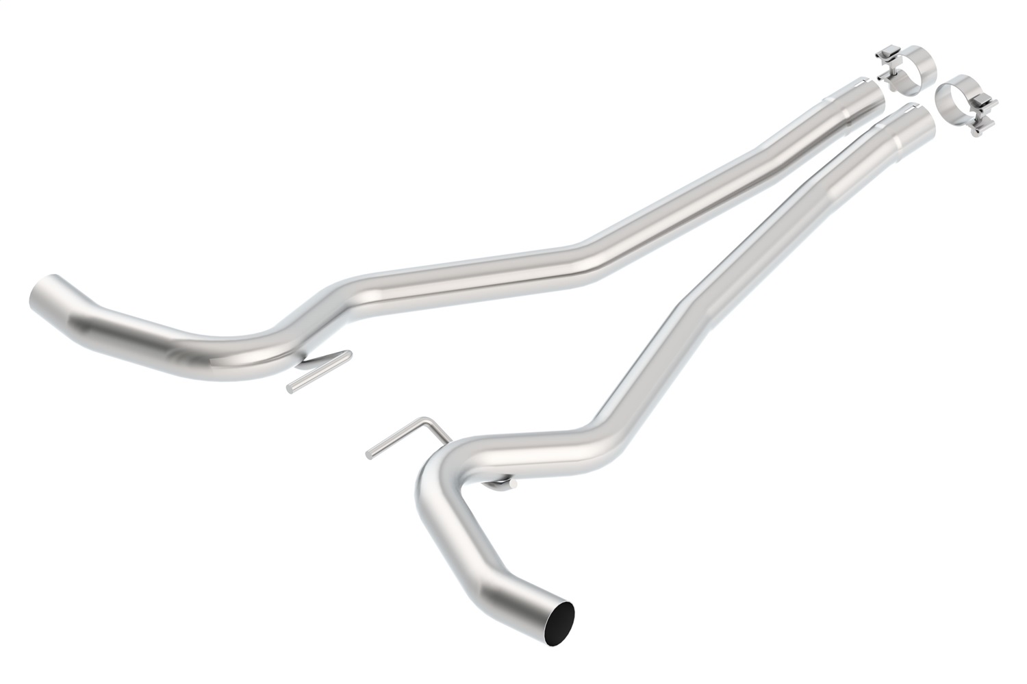 BORLA Mid-Pipes 2.25" Ford MUSTANG 3.7L AT/MT RWD 2DR (15-16)