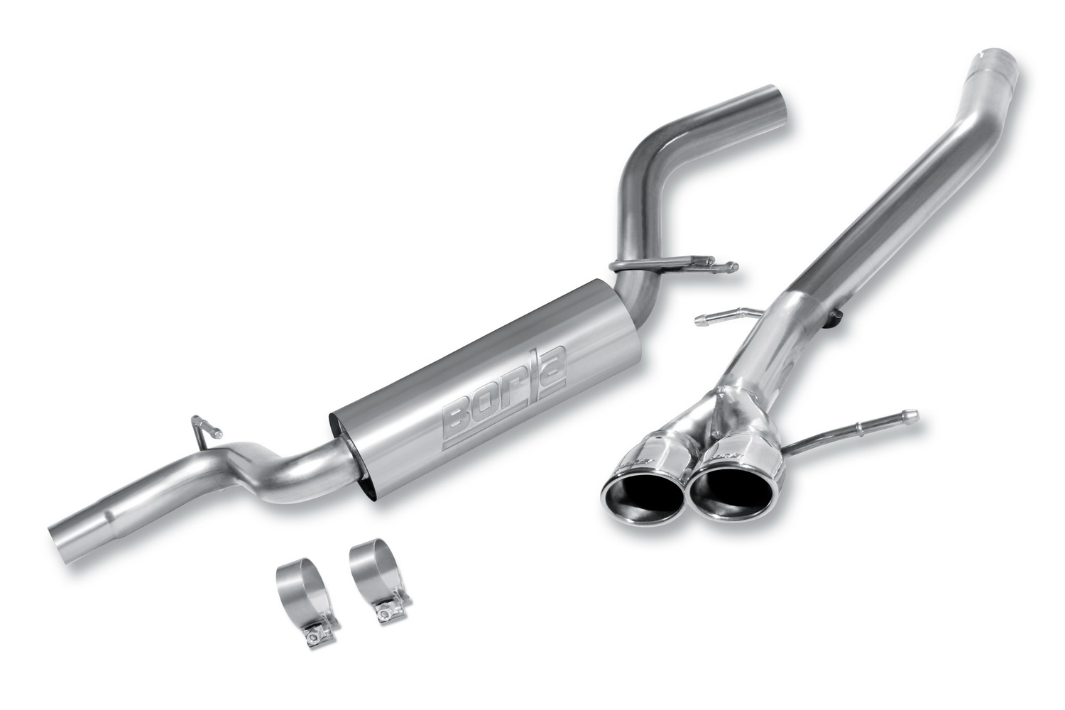 BORLA Cat-Back™ System "S-Type" 2.5" Volkswagen CC 2.0L AT/MT FWD 4DR (13-17)