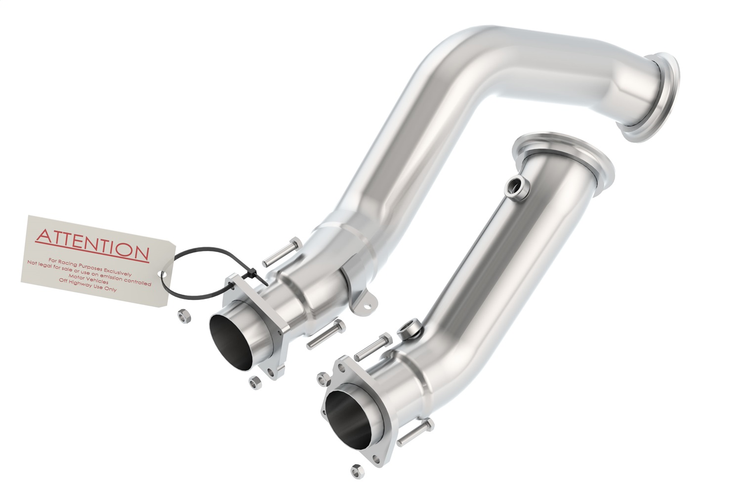 BORLA Downpipes (Offroad only) 3" BMW F80/82 M3 Sedan 3.0L AT/MT RWD 4DR (15-18)