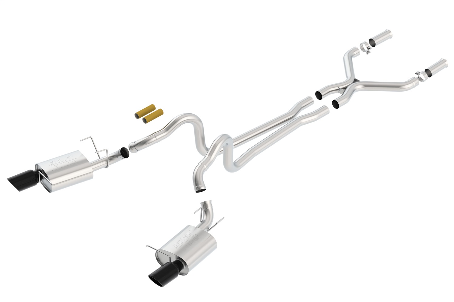 BORLA Cat-Back™ System "ATAK" 2.75" Ford MUSTANG BOSS 302 5.0L V8 AT/MT RWD 2DR (12)