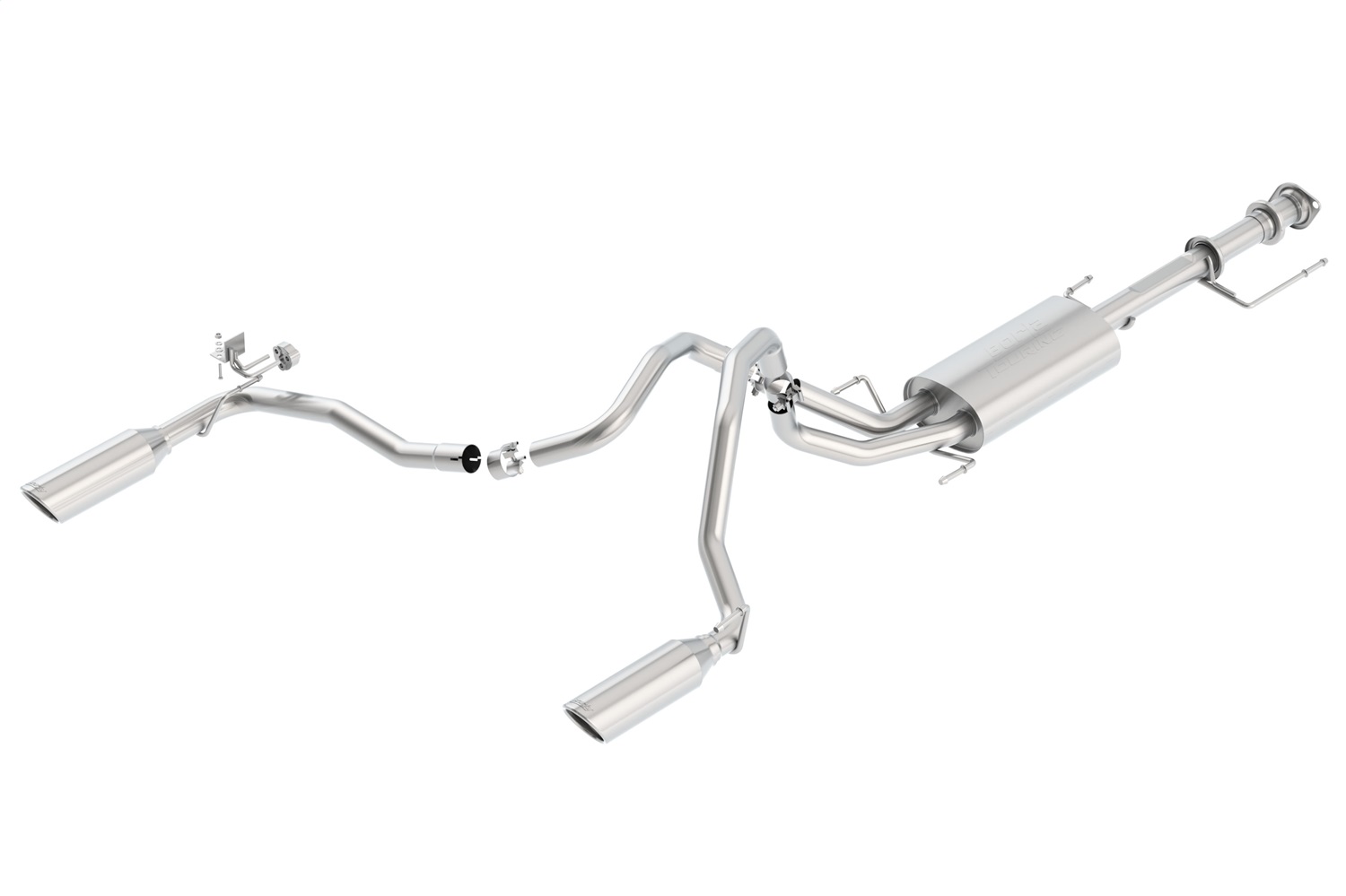 BORLA Cat-Back Sport Exhaust TOYOTA FJ Cruiser 4.0 V6 2010-2014