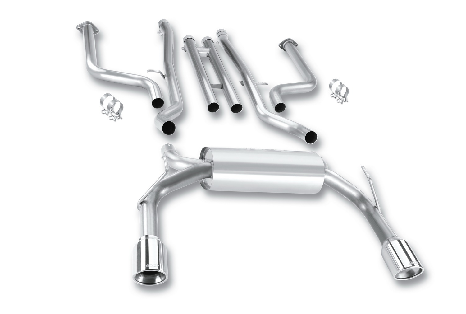 BORLA Cat-Back Exhaust System INFINITI FX50 5.0L V8 2009-2013