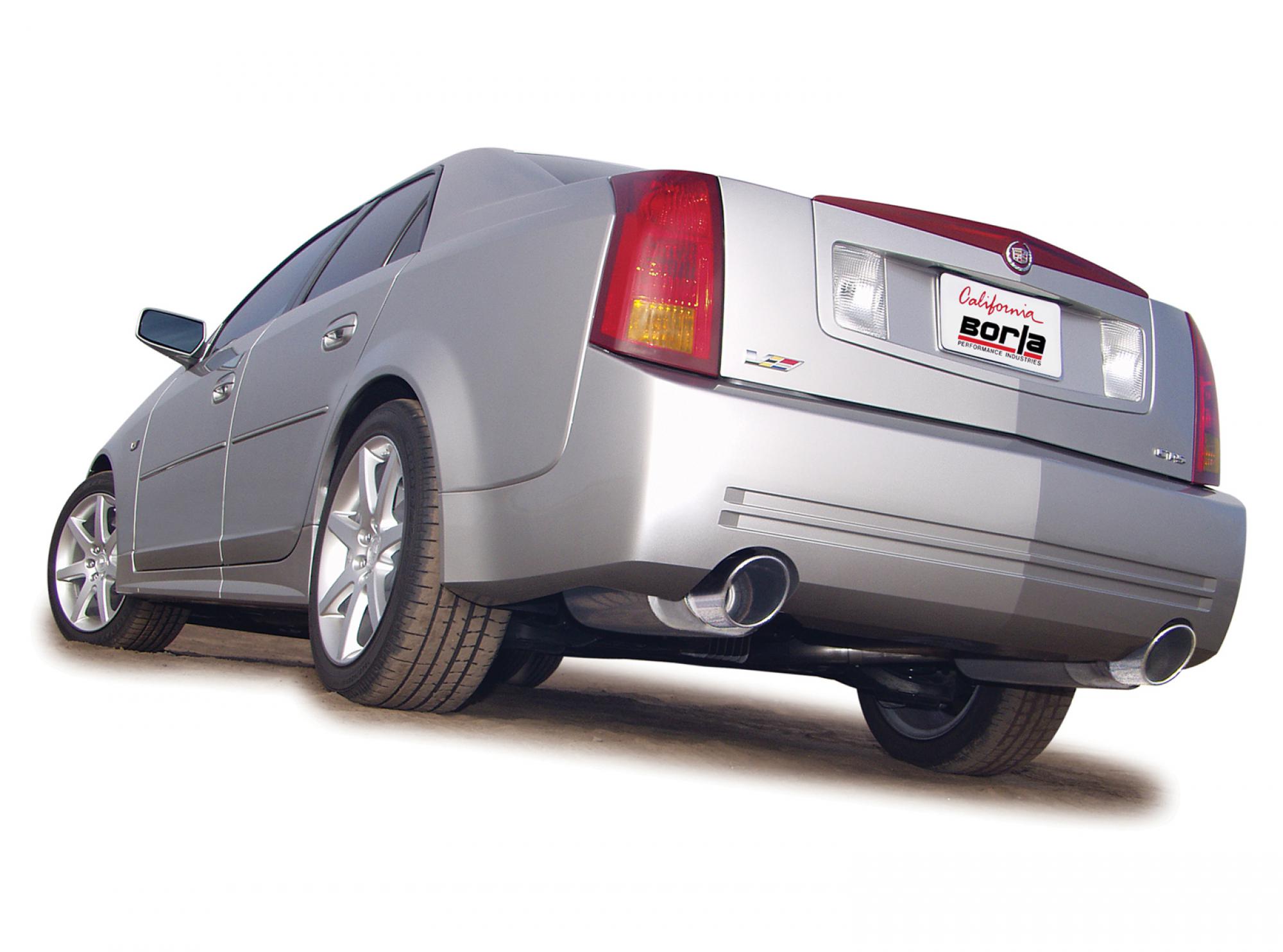 BORLA Cat-Back™ System "S-Type" 2.5" Cadillac CTS-V 5.7L/6.0L V8 MT RWD 4DR (04-07)
