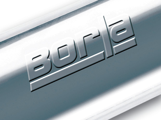 BORLA Cat-Back™ System "S-Type" 2.25", 2.25" Chrysler 300C 3.0L CRD V6 RWD/AWD AT 4DR (05-09)