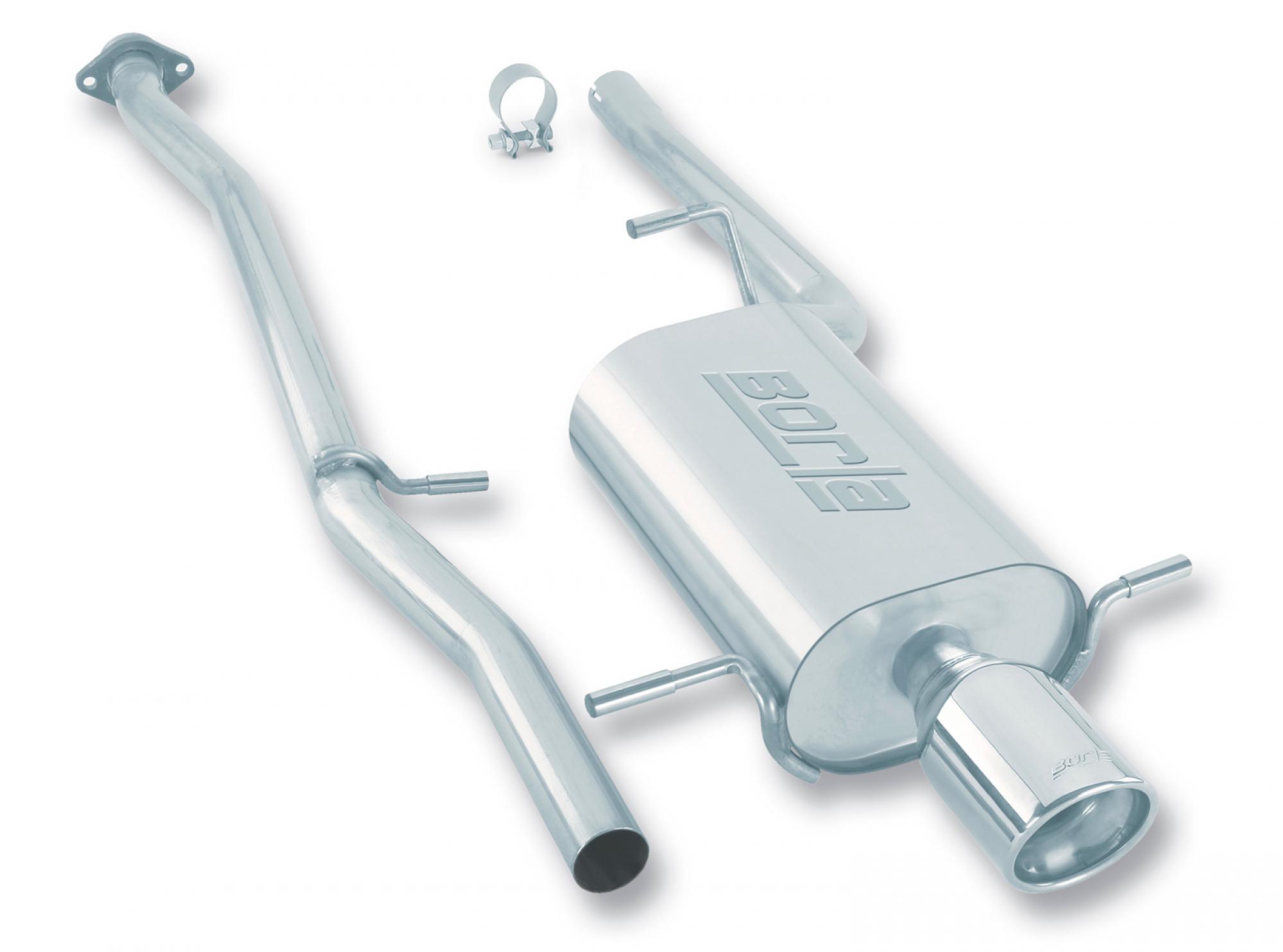 BORLA Cat-Back™ System 2" Subaru IMPREZA 2.2L/2.5L 4CYL AT/MT AWD 2DR/4DR/WAGON (96-01)