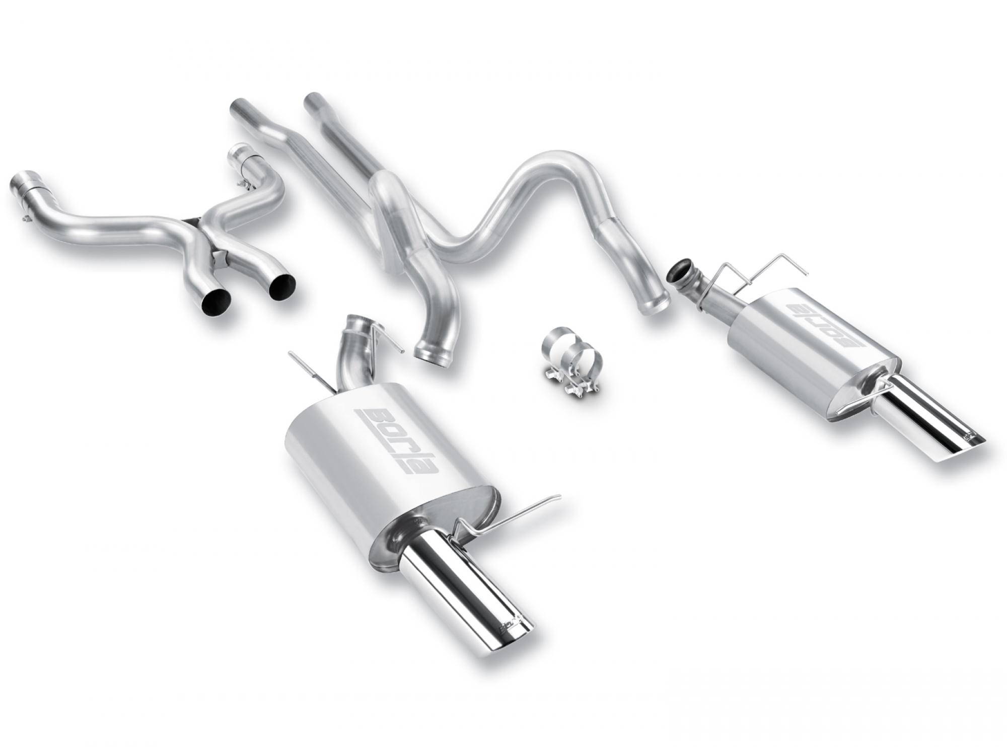 BORLA Cat-Back™ System "ATAK" 2.75" Ford MUSTANG BOSS 302 5.0L V8 AT/MT RWD 2DR (12)