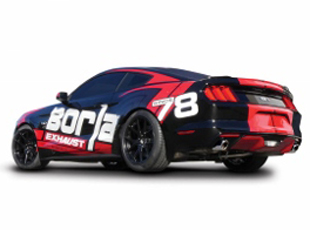 BORLA Cat-Back™ System "Touring" 2.5", 2.5" Ford Mustang GT 5.0L AT/MT RWD 2DR (15-17)