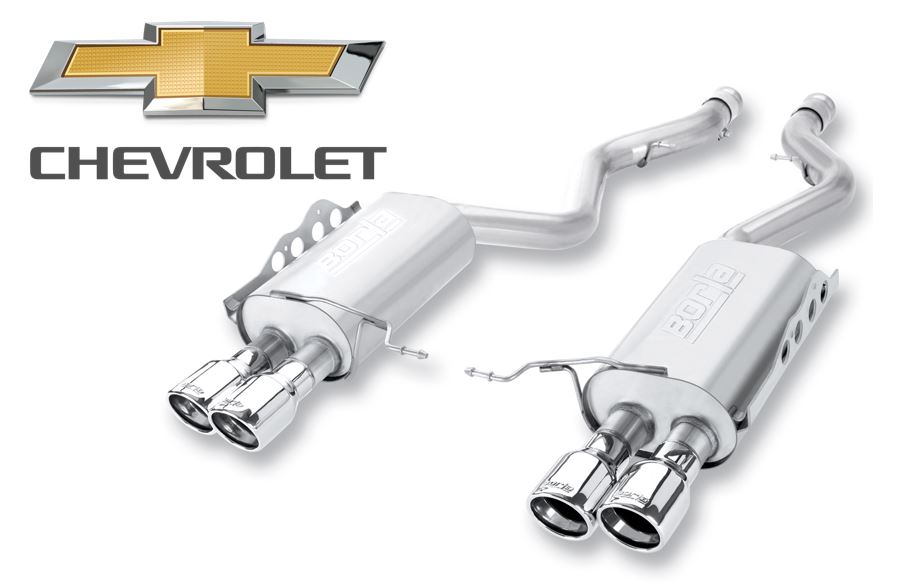 CHEVROLET Exhausts