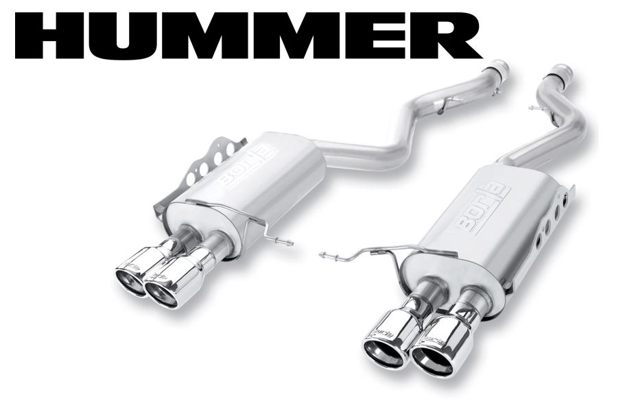 HUMMER Exhausts