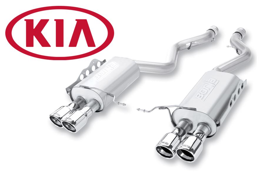 KIA Exhausts