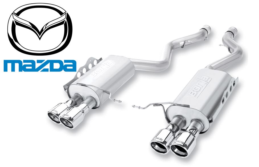 MAZDA Exhausts