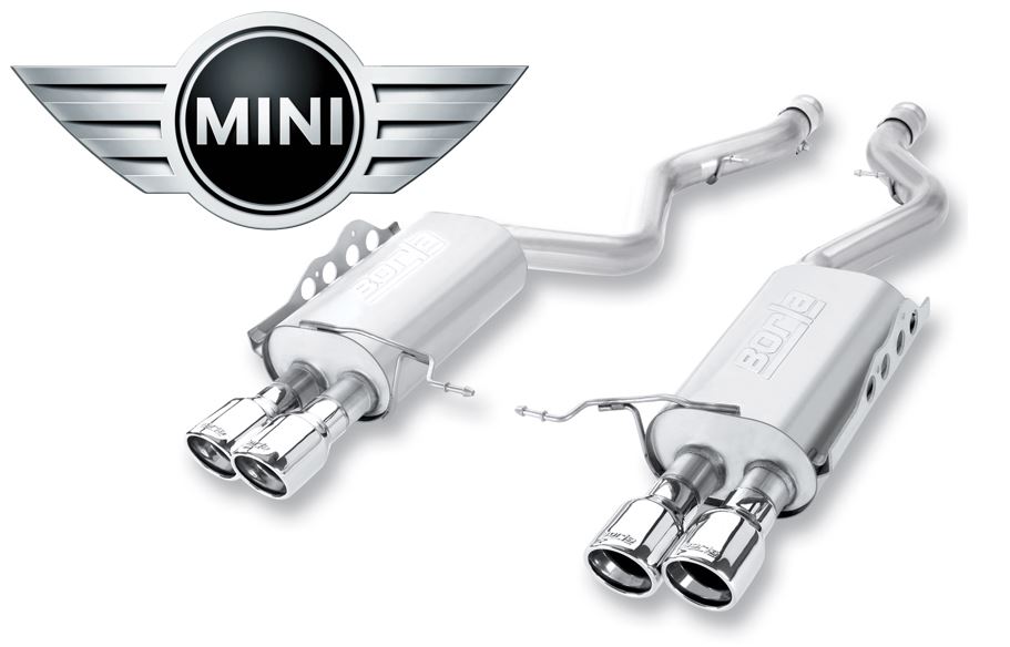 MINI COOPER Exhausts