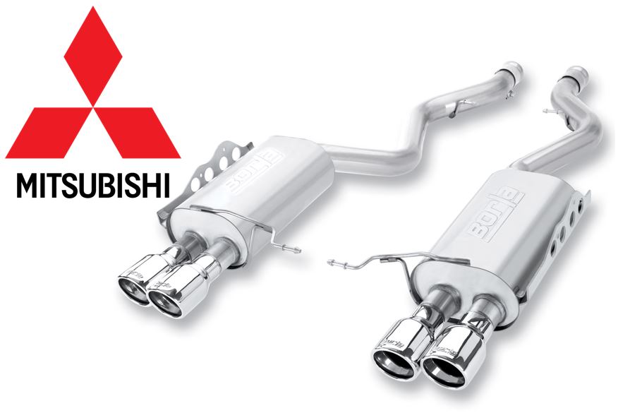 MITSUBISHI Exhausts