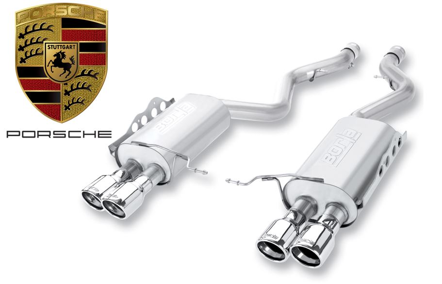 PORSCHE Exhausts