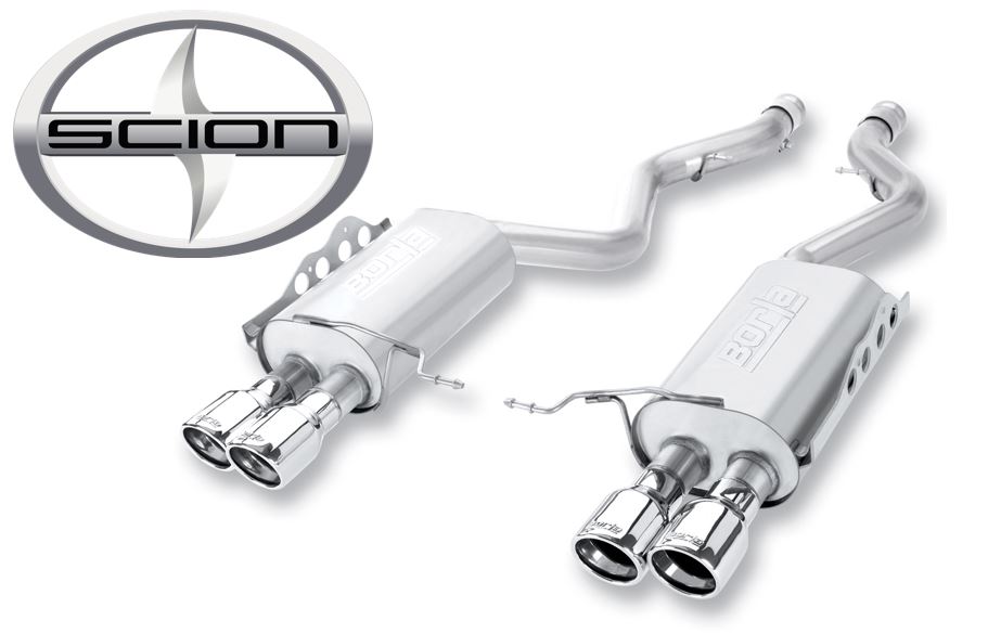 SCION Exhausts